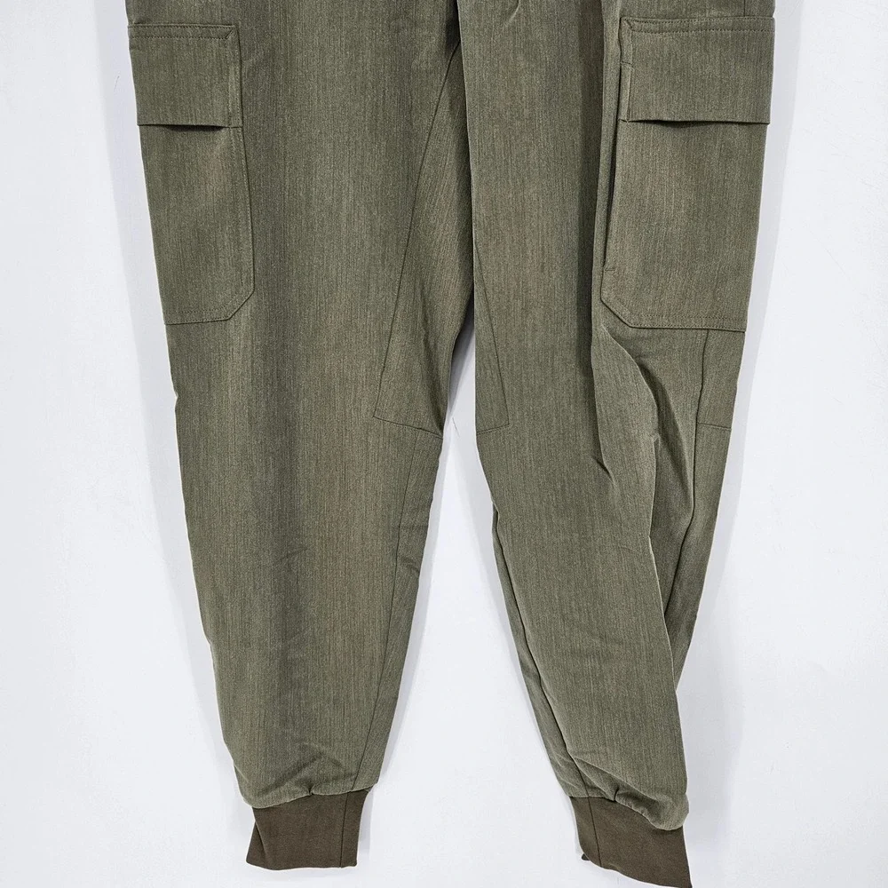 Figs Scrub Pants Mens Medium Classic Tansen Cargo Jogger Healthcare Olive